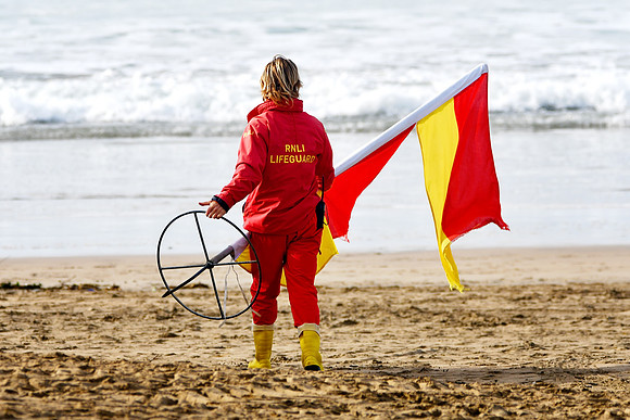 R.N.L.I Lifeguards Perranporth Autumn 2023 - 0111