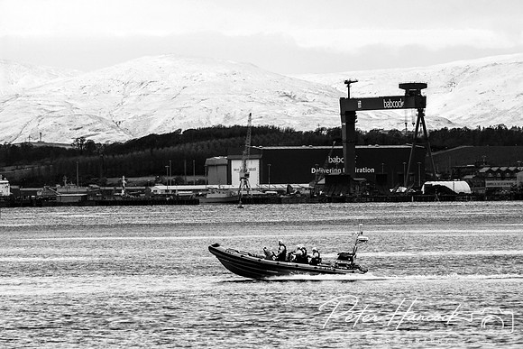 RNLI - Queensferry Loony Dook 0055