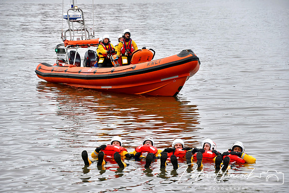 RNLI - Queensferry Loony Dook 0036