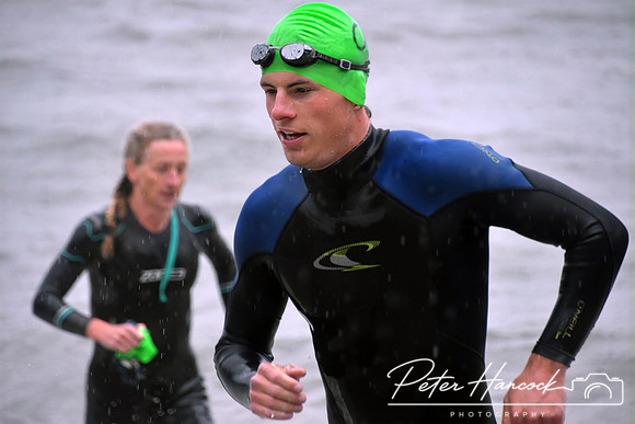 RNLI Buoy to Beacon Swim and Run - 0085