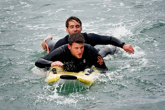 R.N.L.I Lifeguards Perranporth Autumn 2023 - 0087