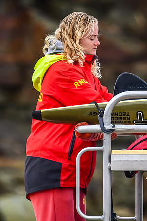 R.N.L.I Lifeguards Perranporth Autumn 2023 - 0048