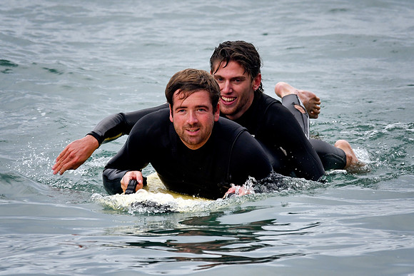 R.N.L.I Lifeguards Perranporth Autumn 2023 - 0085