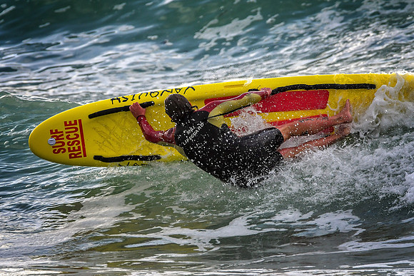 R.N.L.I Lifeguards Perranporth Autumn 2023 - 0118