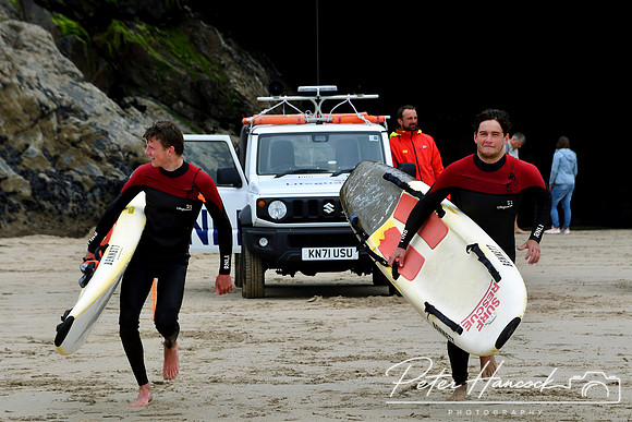 R.N.L.I Perranporth - Chapel Porth - May 24 -0038