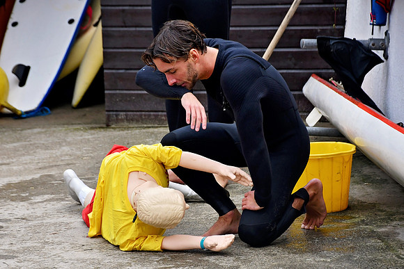R.N.L.I Lifeguards Perranporth Autumn 2023 - 0099