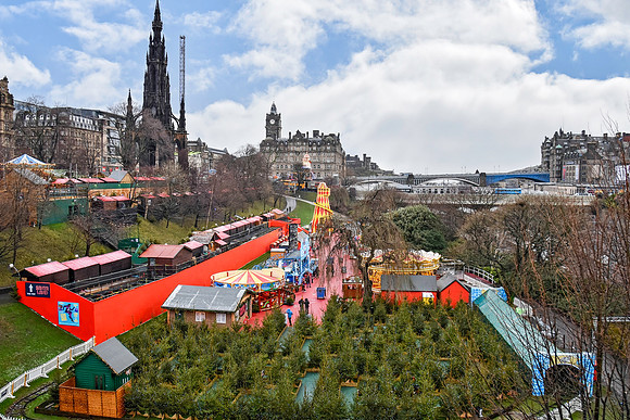 Edinburgh Christmas by Day - 102