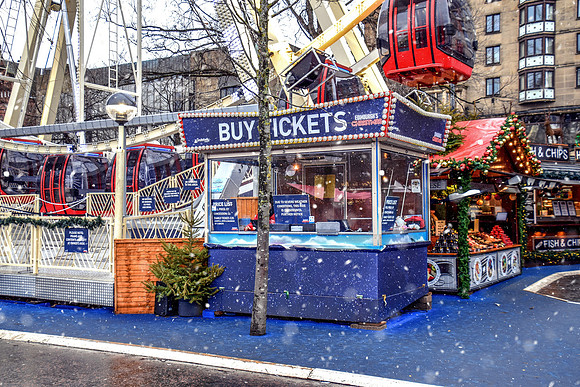Edinburgh Christmas by Day - 104
