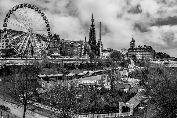 Edinburgh Christmas by Day - 101