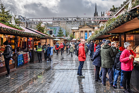 Edinburgh Christmas by Day - 106