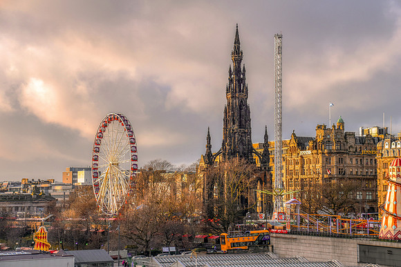 Edinburgh Christmas by Day - 108