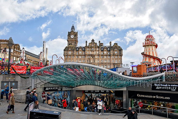 Edinburgh Christmas by Day - 113
