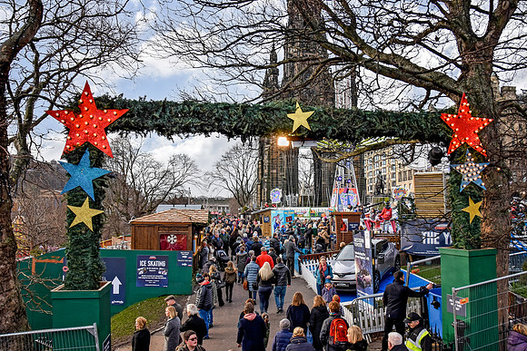 Edinburgh Christmas by Day - 114