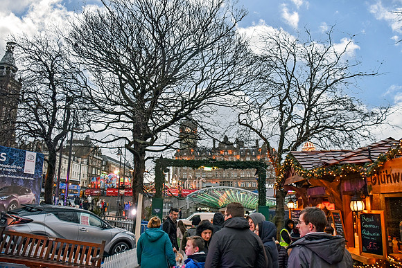 Edinburgh Christmas by Day - 117