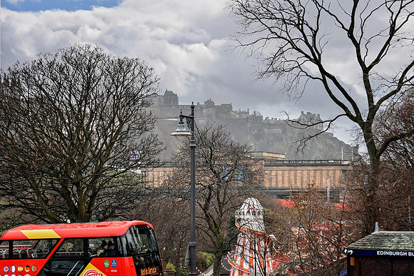 Edinburgh Christmas by Day - 115