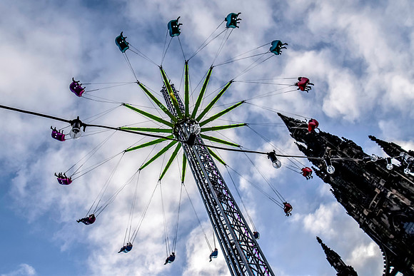Edinburgh Christmas by Day - 119