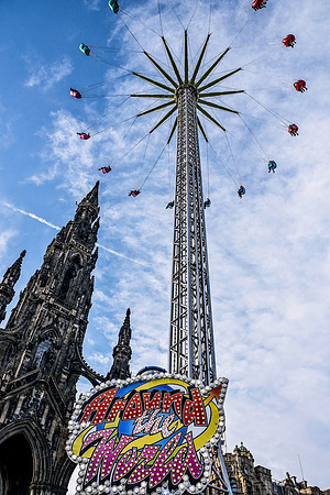 Edinburgh Christmas by Day - 122