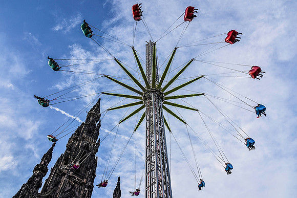 Edinburgh Christmas by Day - 125