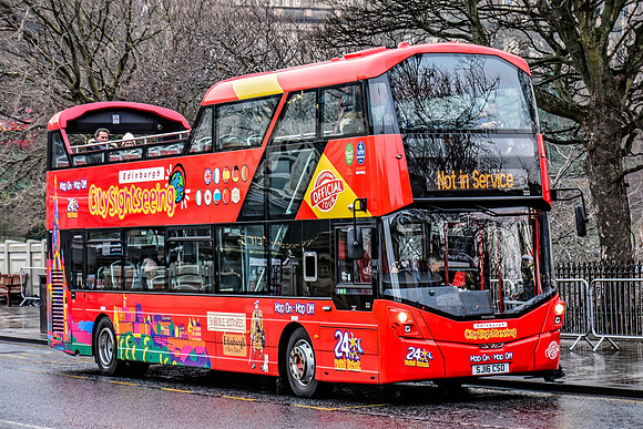 Edinburgh Christmas by Day - 129