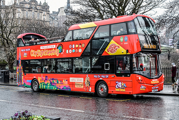 Edinburgh Christmas by Day - 130