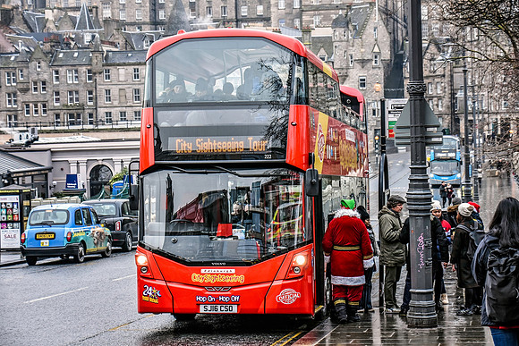 Edinburgh Christmas by Day - 132