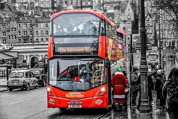Edinburgh Christmas by Day - 133