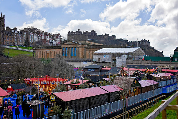 Edinburgh Christmas by Day - 136