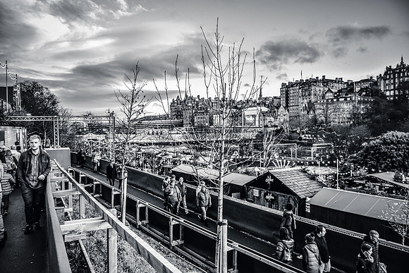 Edinburgh Christmas by Day - 135