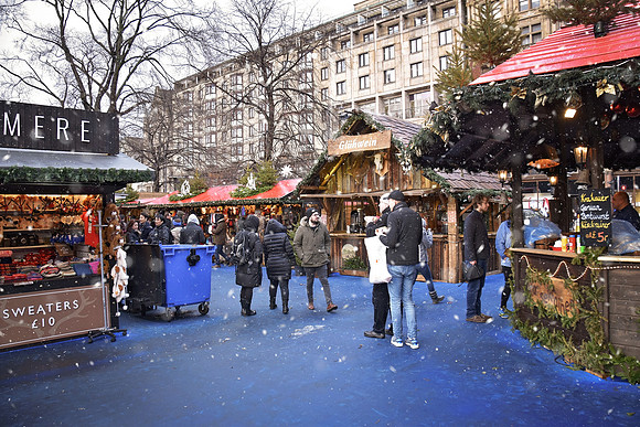 Edinburgh Christmas by Day - 140