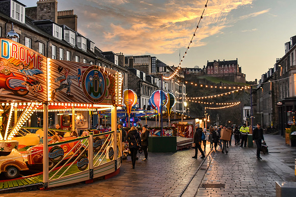 Edinburgh Christmas by Day - 143