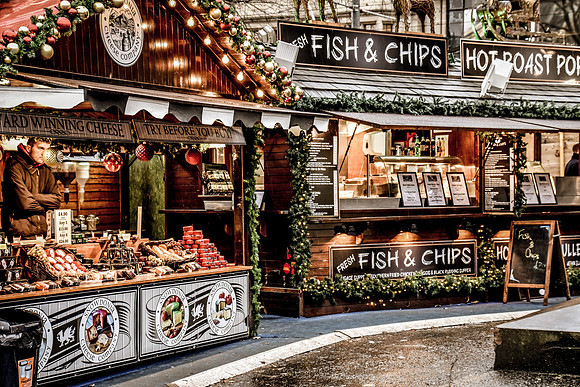 Edinburgh Christmas by Day - 142