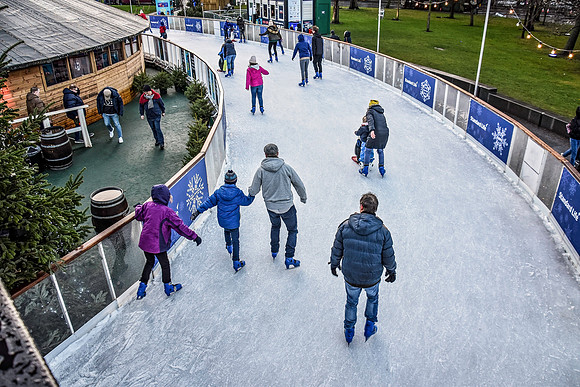 Edinburgh Christmas by Day - 161