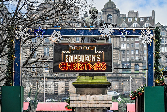 Edinburgh Christmas by Day - 162