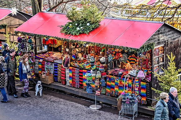 Edinburgh Christmas by Day - 168