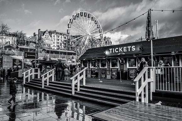 Edinburgh Christmas by Day - 170