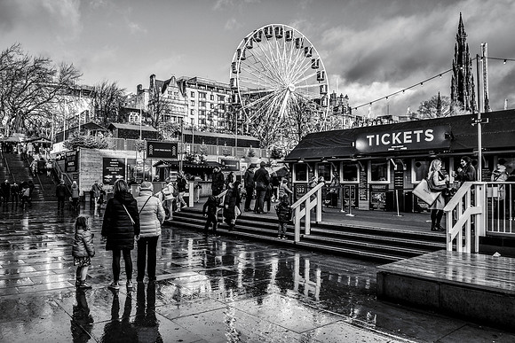 Edinburgh Christmas by Day - 171