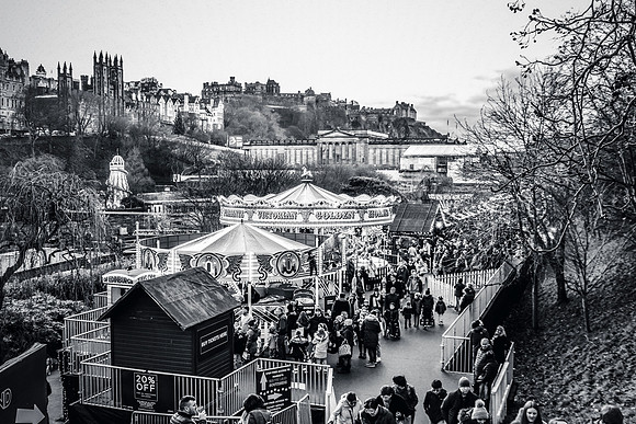 Edinburgh Christmas by Day - 172