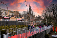 Edinburgh Christmas by Day