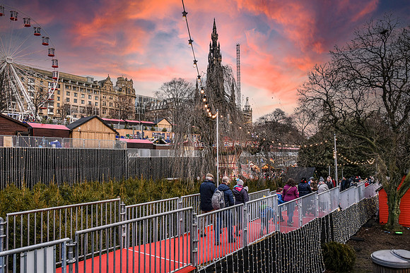 Edinburgh Christmas by Day - 182