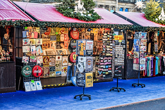 Edinburgh Christmas by Day - 187
