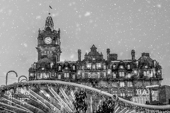 Edinburgh Christmas by Day - 190