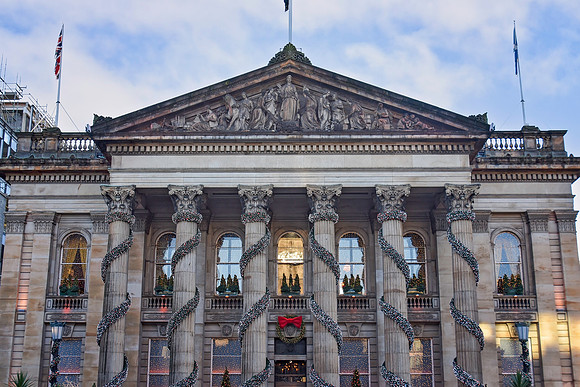 Edinburgh Christmas by Day - 193