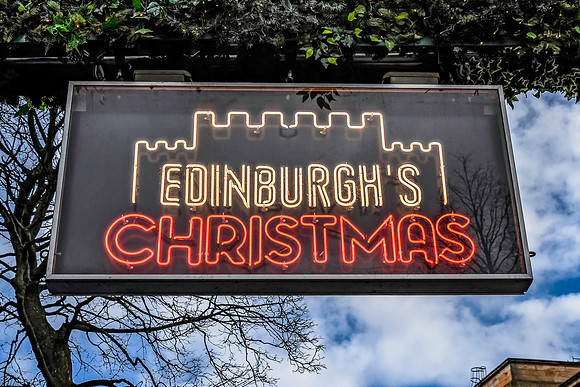 Edinburgh Christmas by Day - 194