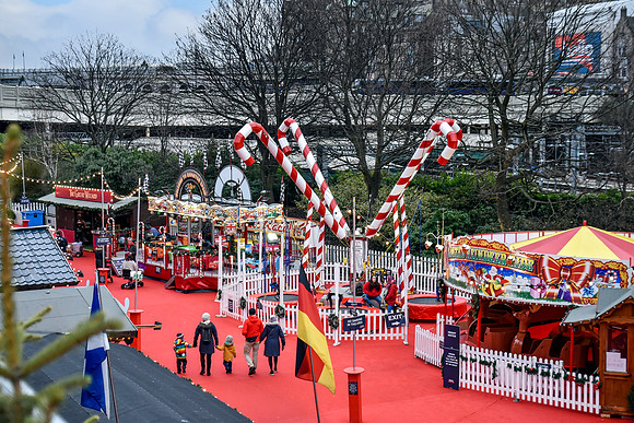 Edinburgh Christmas by Day - 199