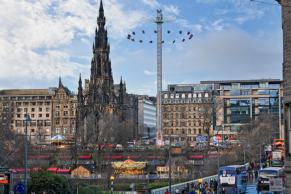 Edinburgh Christmas by Day - 198