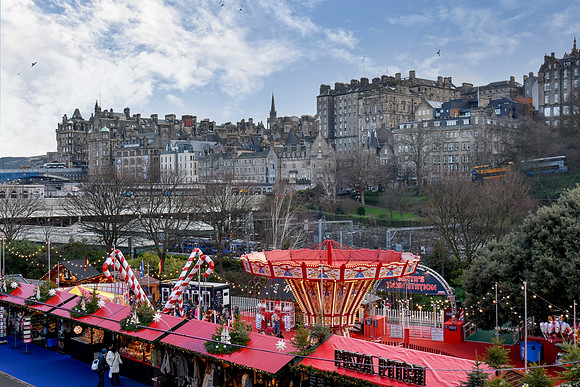 Edinburgh Christmas by Day - 204