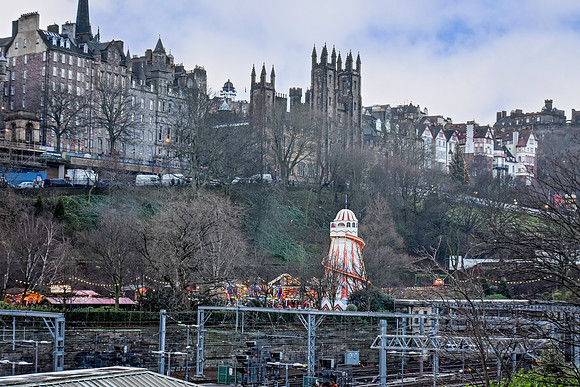 Edinburgh Christmas by Day - 205