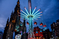 Edinburgh Christmas @ Night
