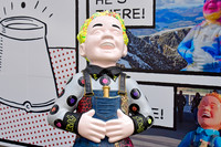 Aff Yir Rocker 3 - Waverley Station - Wendy Helliwell-