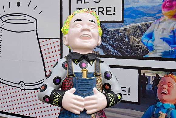Aff Yir Rocker 3 - Waverley Station - Wendy Helliwell-